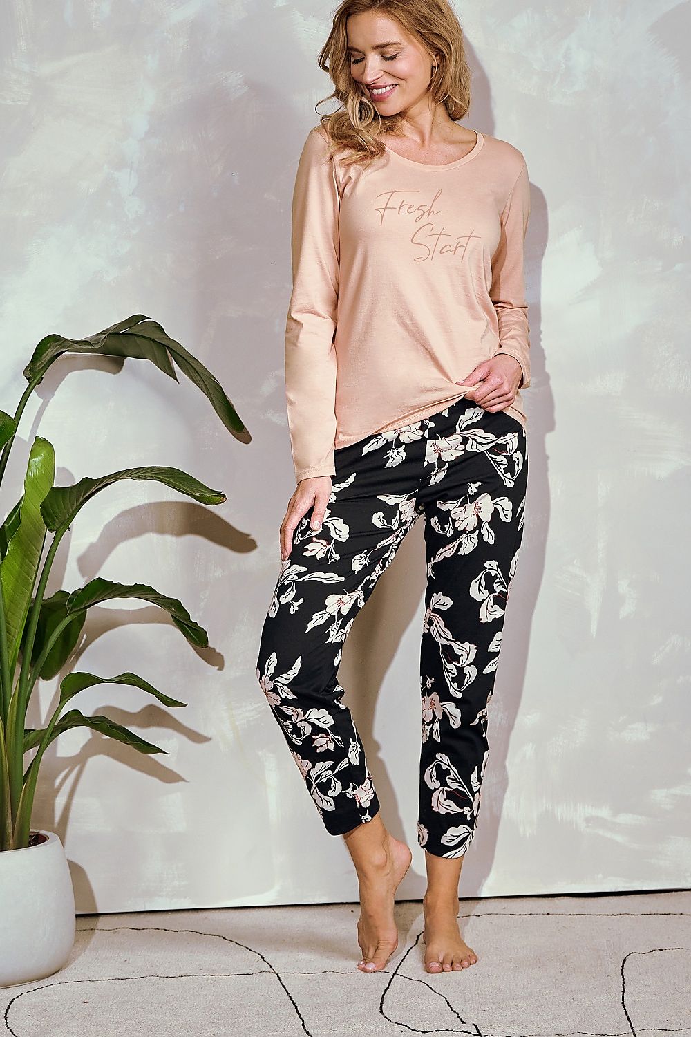  Pizsama model 199042 Taro 