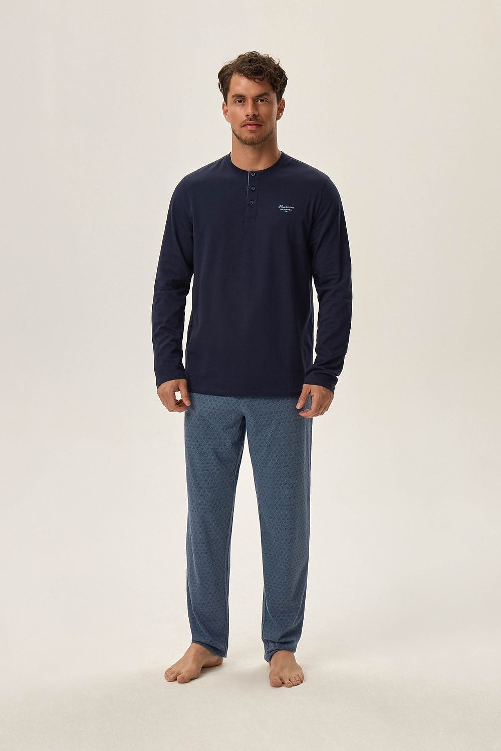  Pizsama model 199749 Henderson 