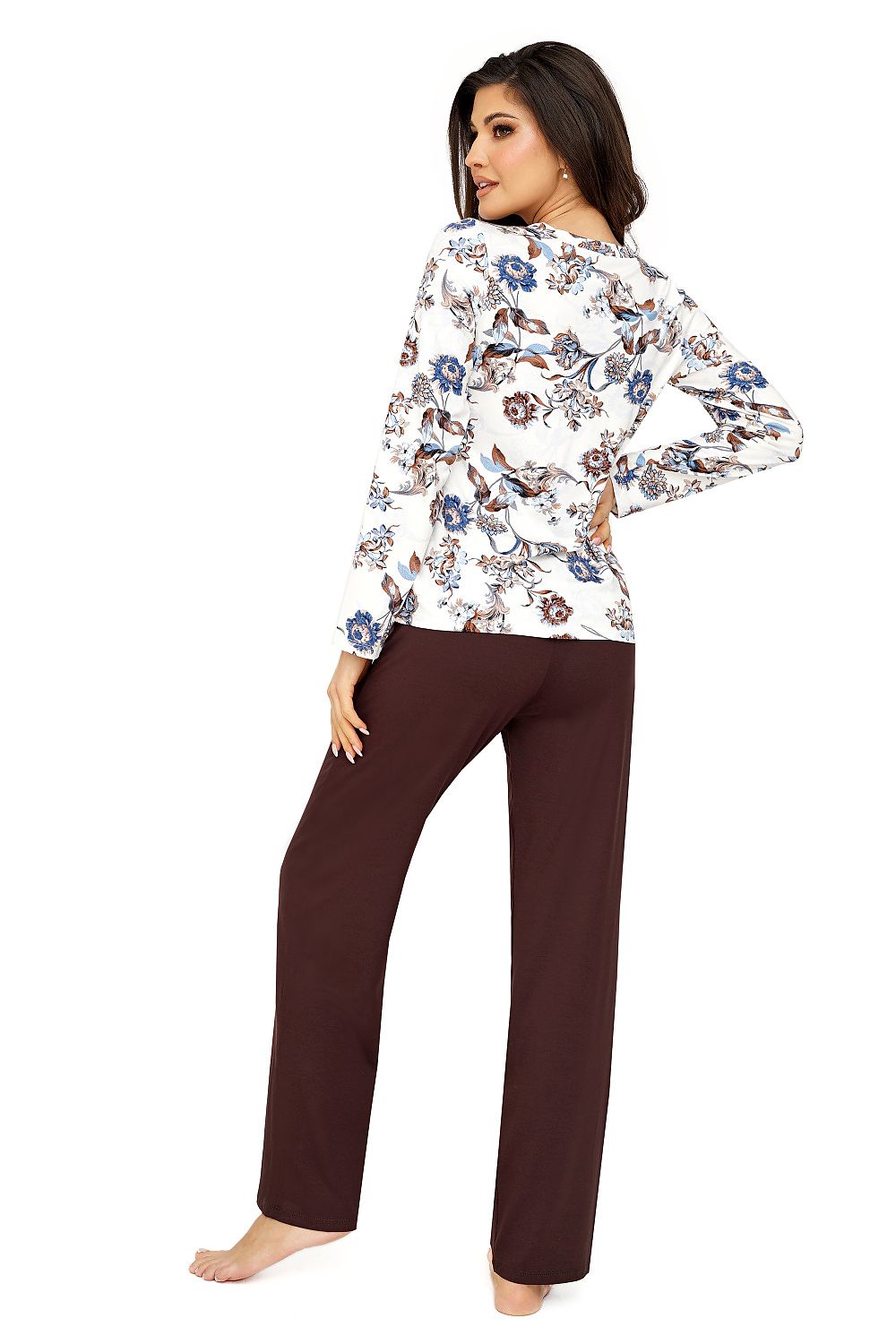  Pizsama model 202002 Donna 