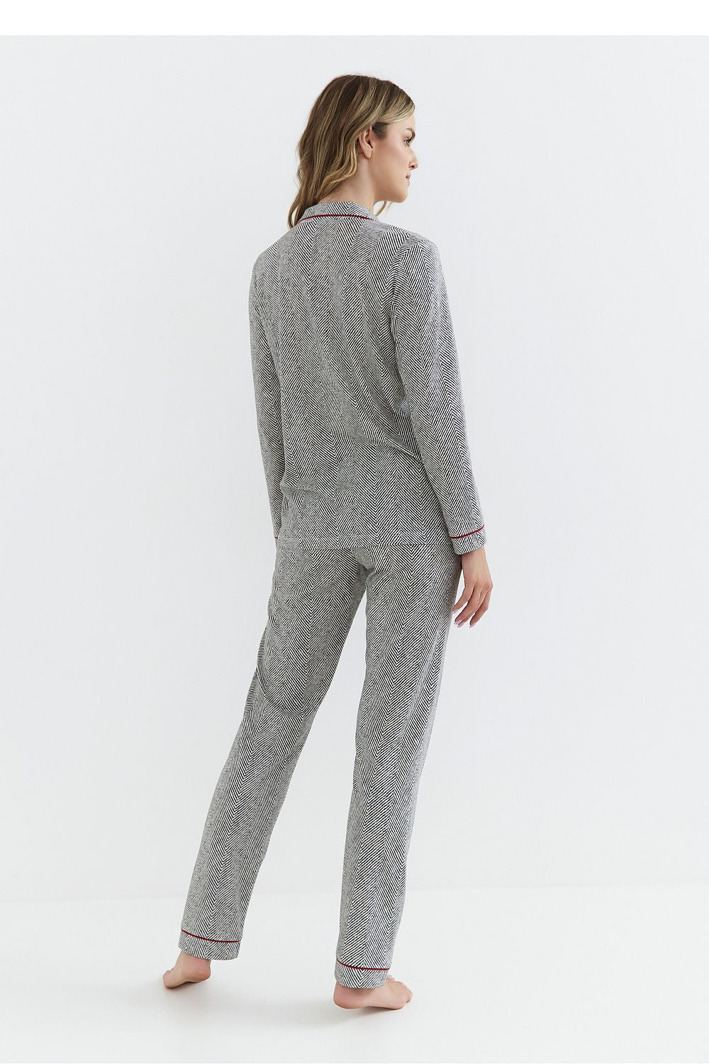  Pizsama model 212747 Cana 