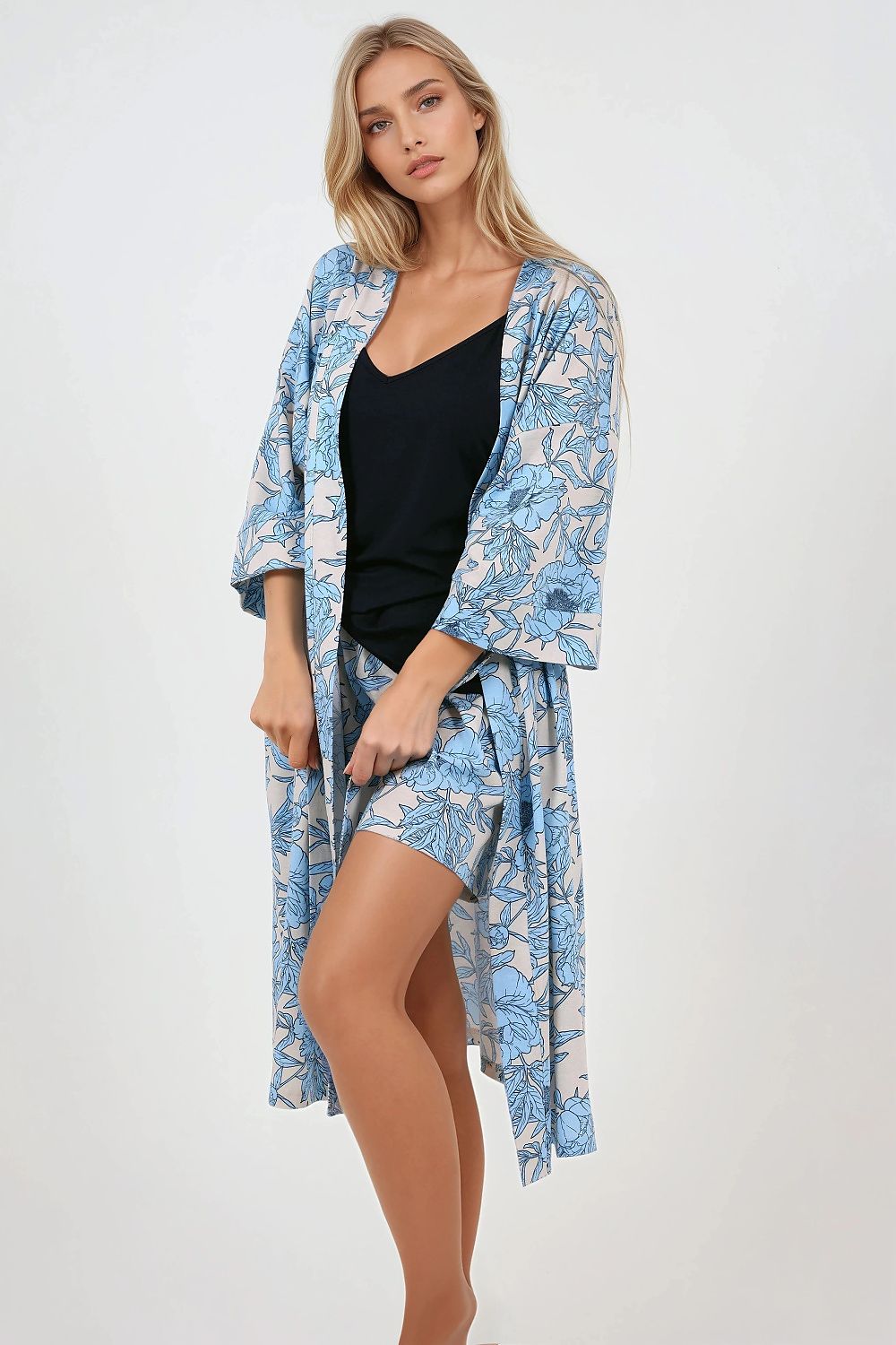  Pizsama model 213502 Momenti Per Me 