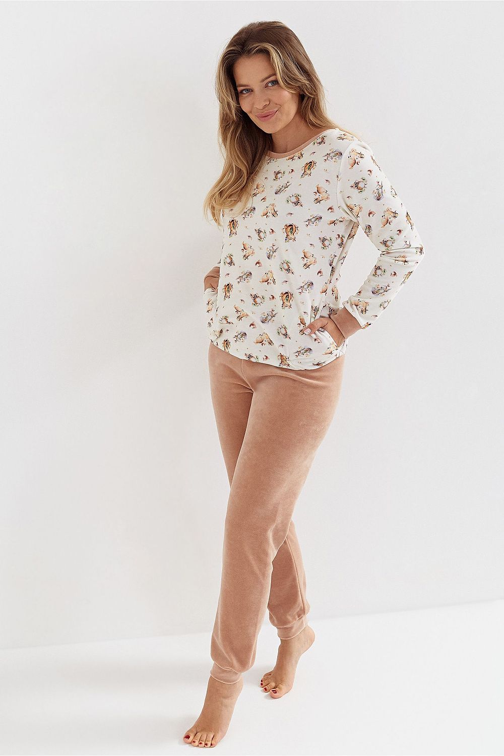  Pizsama model 215758 Cana 