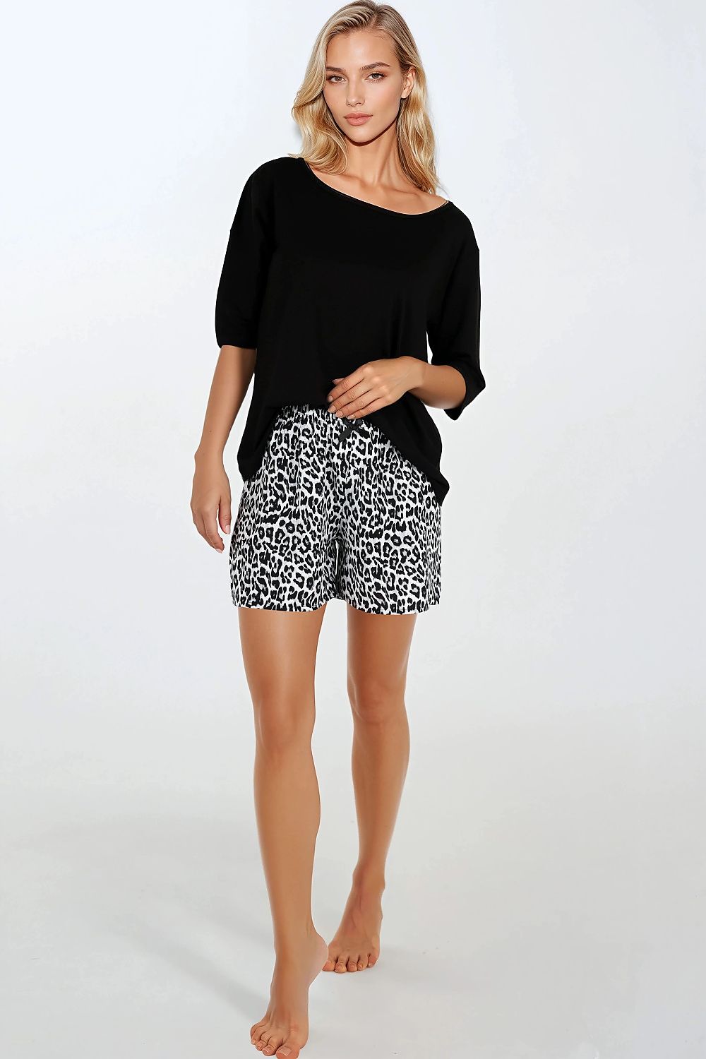  Pizsama model 217123 Momenti Per Me 