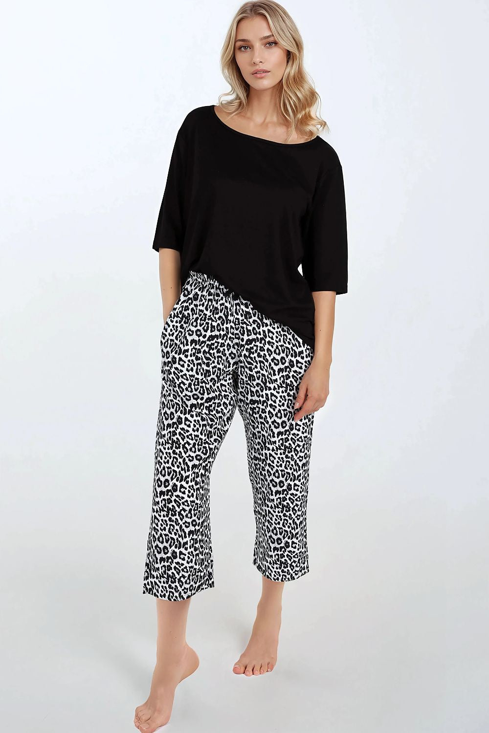  Pizsama model 217124 Momenti Per Me 