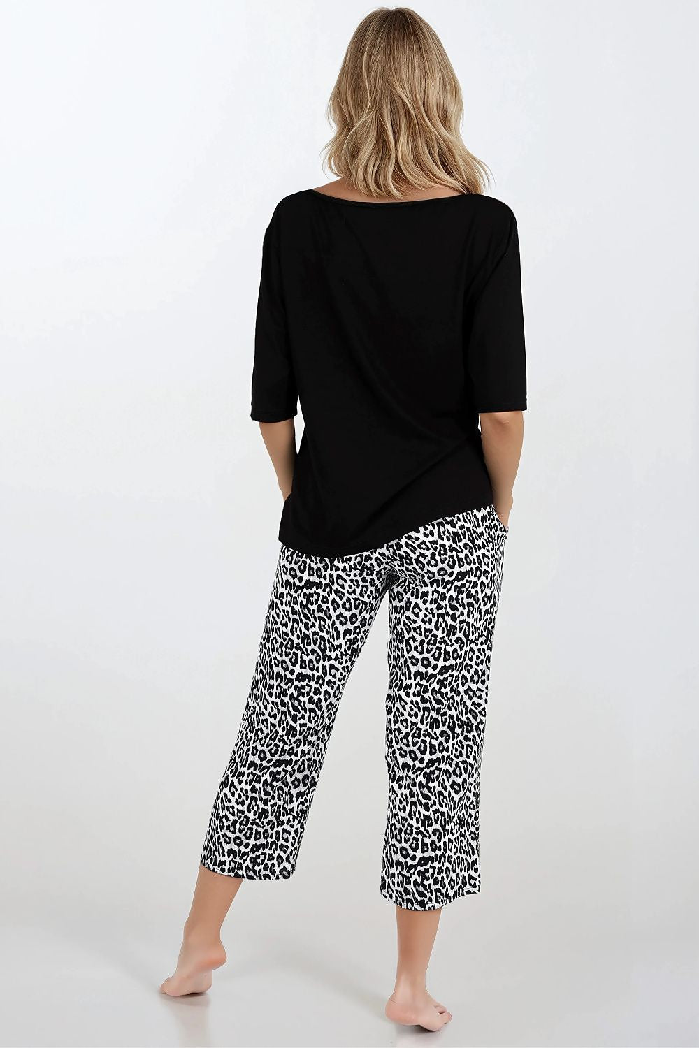  Pizsama model 217124 Momenti Per Me 