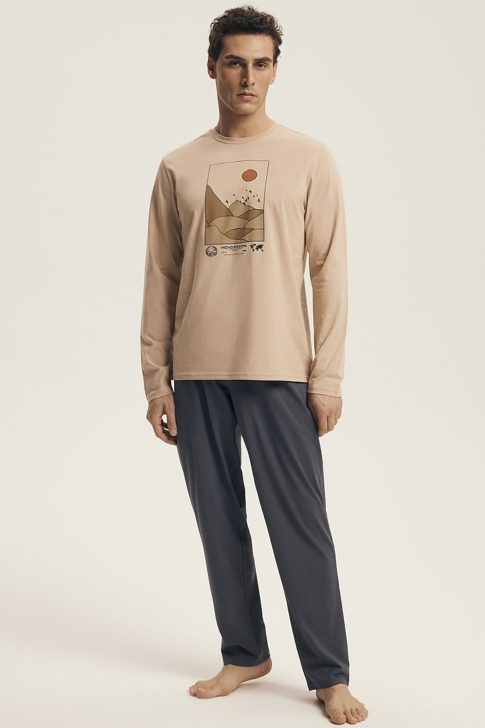  Pizsama model 219795 Henderson 